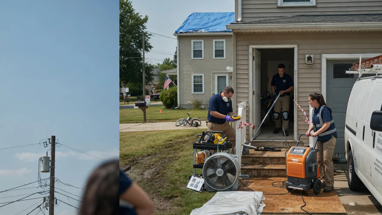 Water Damage Repair in Hillsboro, MD near me